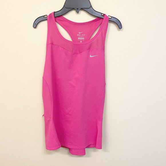 Nike Tops - hot pink Nike running tank top, size S